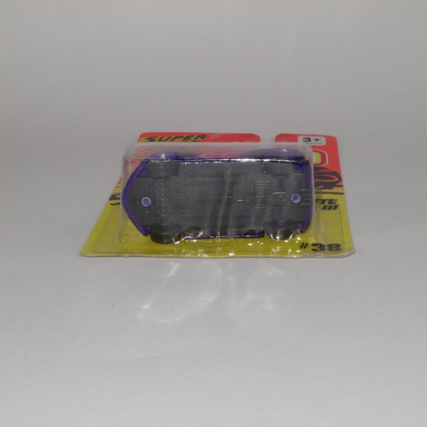 Matchbox Superfast No 38 Chevrolet Corvette Open Top Purple - Image 6