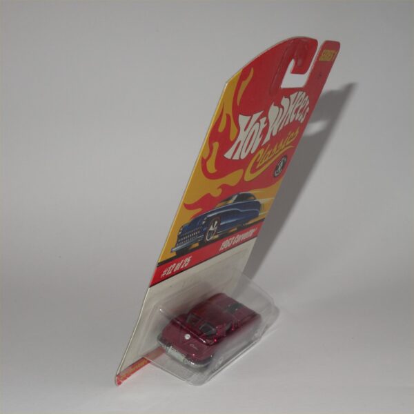 Hot Wheels No 12 of 25 Classic 63 Chevrolet Corvette Closed Top Purple - Image 4