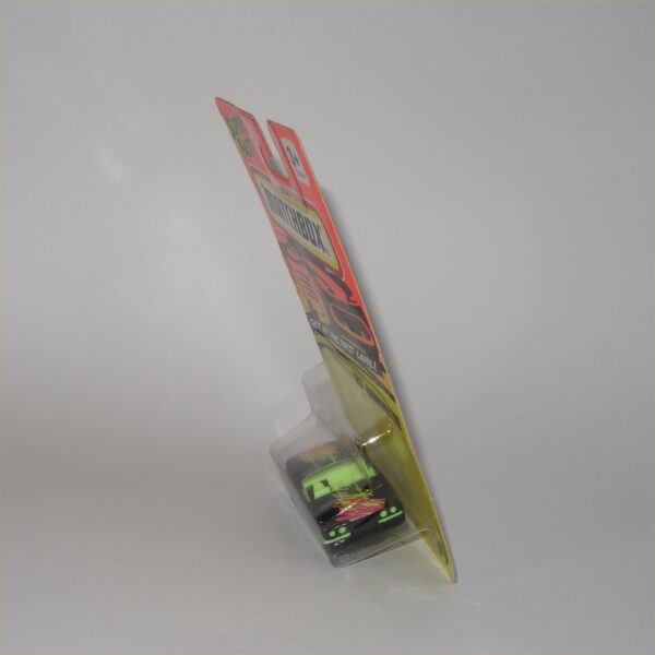 Matchbox Superfast No 14 1987 Chevrolet Corvette Open Top Black - Image 2