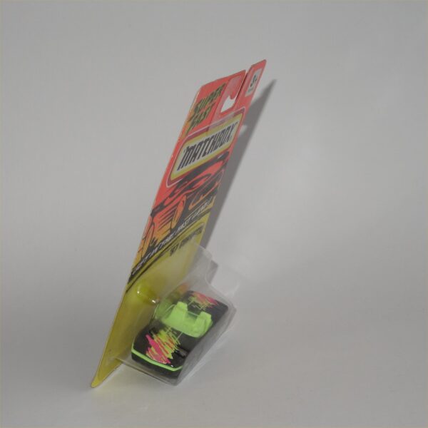 Matchbox Superfast No 14 1987 Chevrolet Corvette Open Top Black - Image 3
