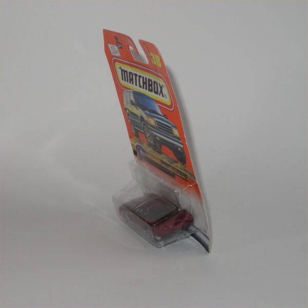 Matchbox No 38 Chevrolet Corvette Coupe Red - Image 3