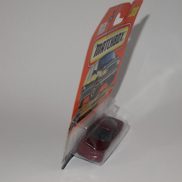 Matchbox No 38 Chevrolet Corvette Coupe Red - Image 4