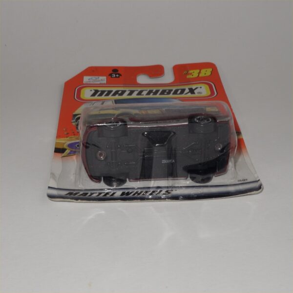 Matchbox No 38 Chevrolet Corvette Coupe Red - Image 5