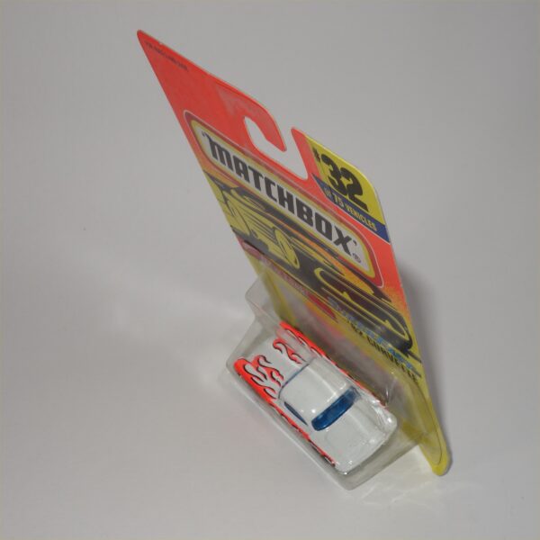 Matchbox Superfast No 32 1962 Chevrolet Corvette Open Top White - Image 4
