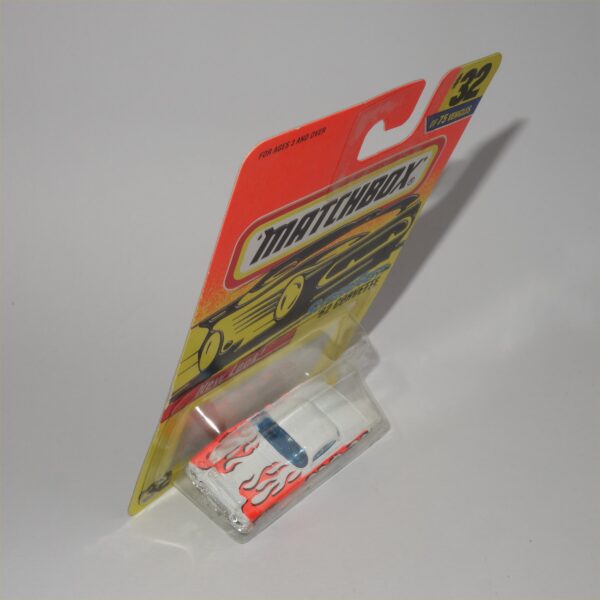 Matchbox Superfast No 32 1962 Chevrolet Corvette Open Top White - Image 5