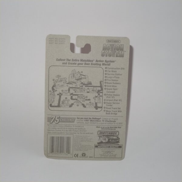 Matchbox Superfast No 32 1962 Chevrolet Corvette Open Top White