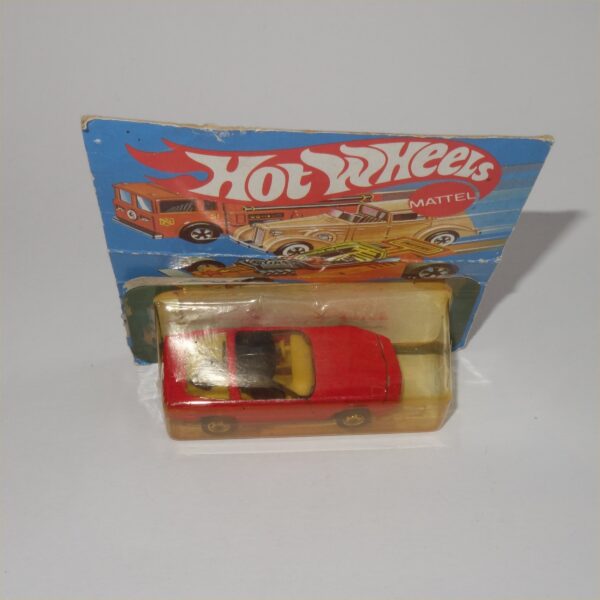 Mattel 1983 Hot Wheels Chevrolet Corvette Red - Image 6