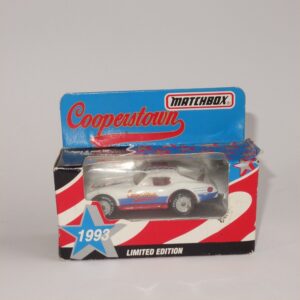 Matchbox Limited Edition Cooperstown Chevrolet Corvette Closed Top