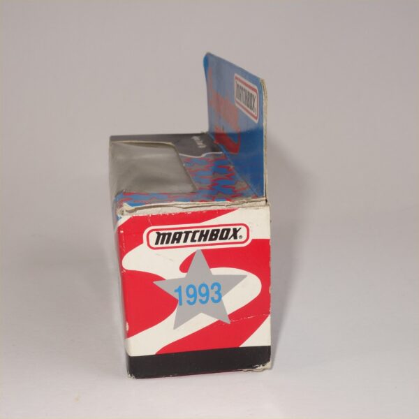 Matchbox Limited Edition Cooperstown Chevrolet Corvette Closed Top