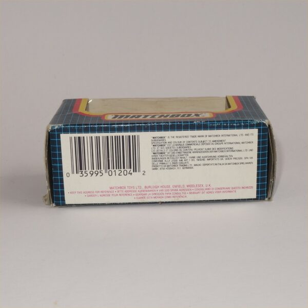 Matchbox 1987 Chevrolet Corvette Open Top Yellow - Image 3