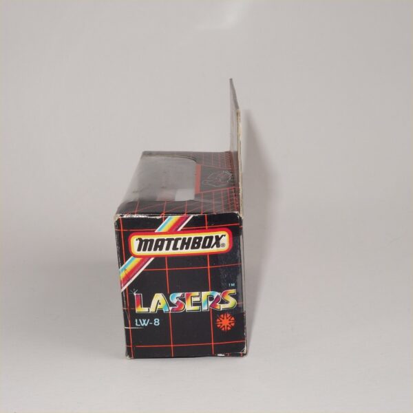 Matchbox Superfast LW8 Chevrolet Corvette 1962 Copper Brown Laser Wheels - Image 4