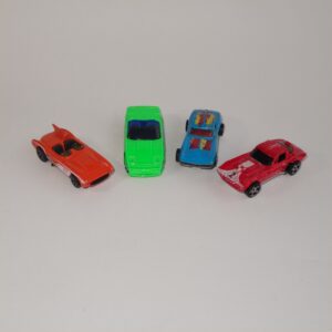 Hotwheels Corvettes Selection x 4 Loose Models #1043