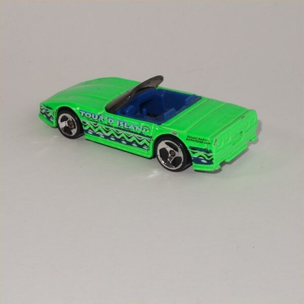 Hotwheels Corvettes Selection x 4 Loose Models Lot#1043 - Image 4