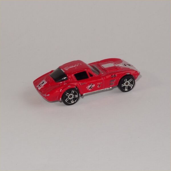 Hotwheels Corvettes Selection x 4 Loose Models Lot#1043 - Image 8