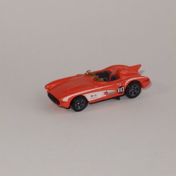 Hotwheels Corvettes Selection x 4 Loose Models Lot#1043 - Image 2