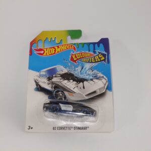 Mattel 2016 Hot Wheels Colour Shifters 82 Chevrolet Corvette 