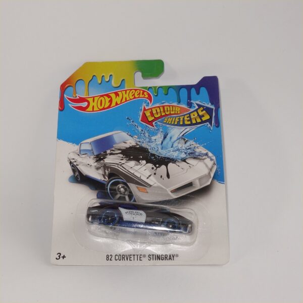 Mattel 2016 Hot Wheels Colour Shifters 82 Chevrolet Corvette