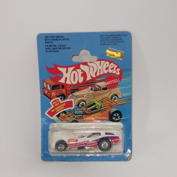 1983 Hot Wheels 2508 Chevrolet Corvette Vetty Funny