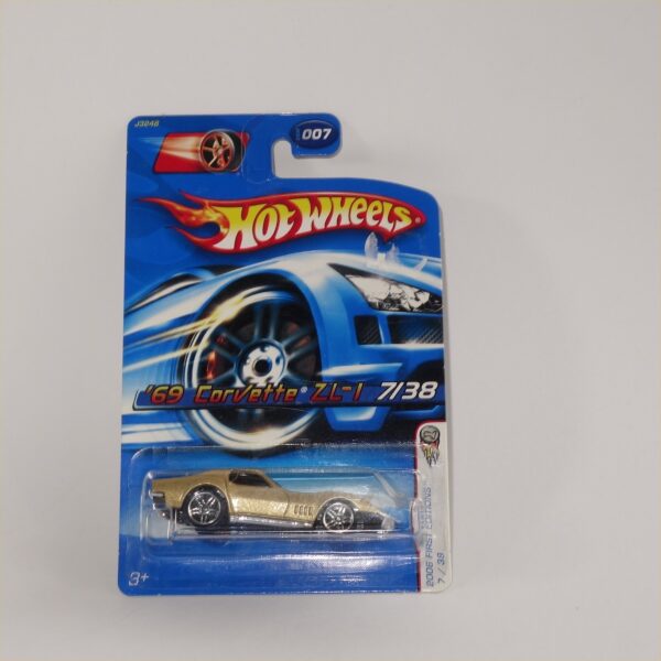 Hot Wheels 69 Chevrolet Corvette ZL 1