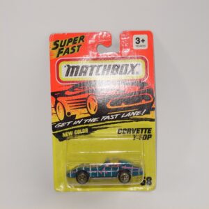 Matchbox Superfast MB58 Chevrolet Corvette T Top