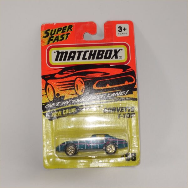 Matchbox Superfast MB58 Chevrolet Corvette T Top - Image 2