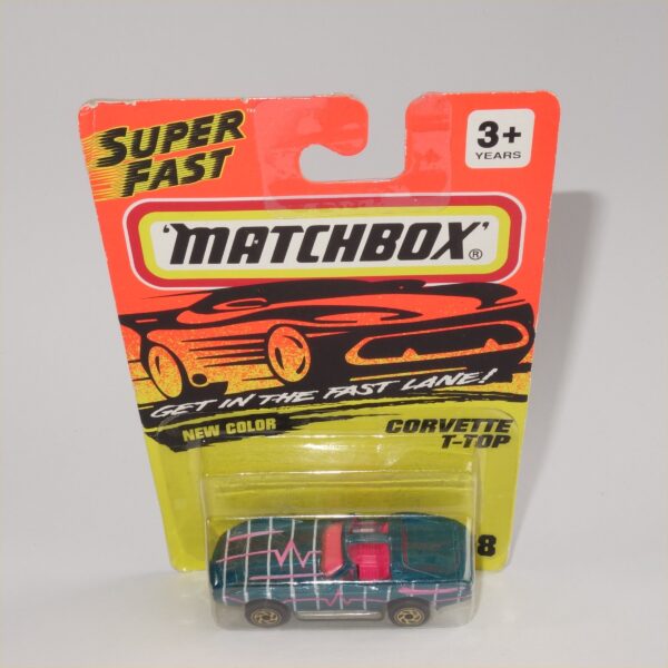 Matchbox Superfast MB58 Chevrolet Corvette T Top - Image 3