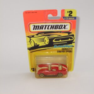Matchbox Superfast MB2 Chevrolet Corvette Grand Sport