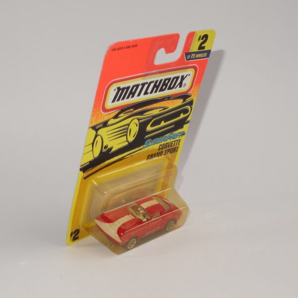 Matchbox Superfast MB2 Chevrolet Corvette Grand Sport - Image 2