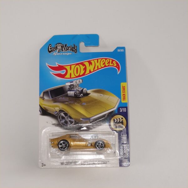 Hot Wheels Gas Monkey Garage 68 Chevrolet Corvette