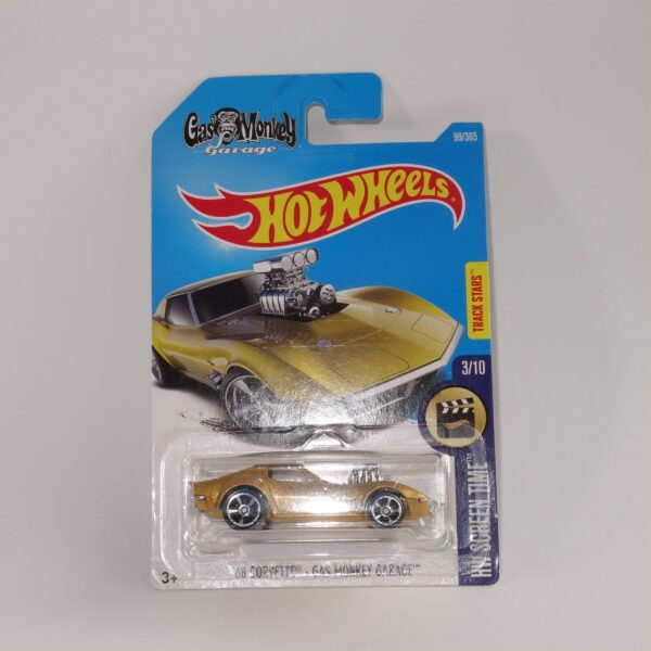 Hot Wheels Gas Monkey Garage 68 Chevrolet Corvette - Image 2