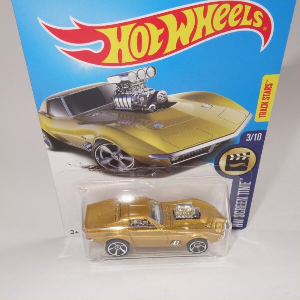 Hot Wheels Gas Monkey Garage 68 Chevrolet Corvette - Image 4