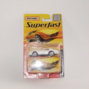 Matchbox Superfast No 44 1976 Chevrolet Corvette Open Top White