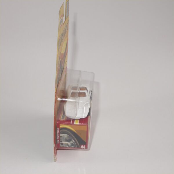 Matchbox Superfast No 44 1976 Chevrolet Corvette Open Top White - Image 4