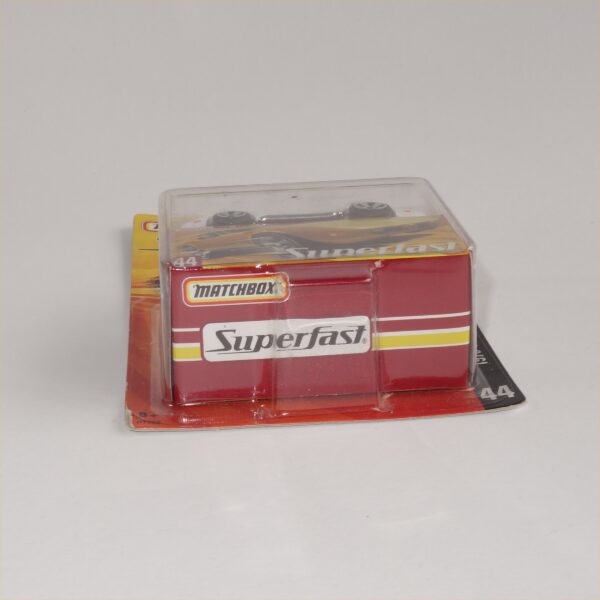 Matchbox Superfast No 44 1976 Chevrolet Corvette Open Top White - Image 5