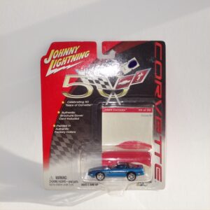 Johnny Lightning 1989 Corvette