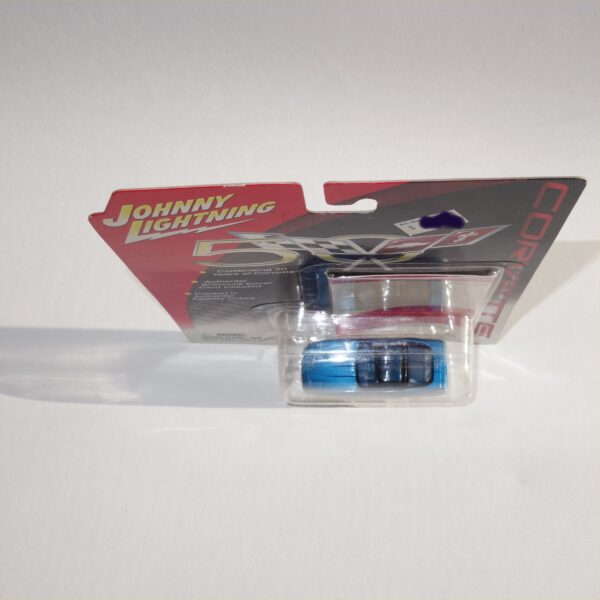 Johnny Lightning 1989 Chevrolet Corvette Metallic Blue Hard Top #30 of 50 - Image 6