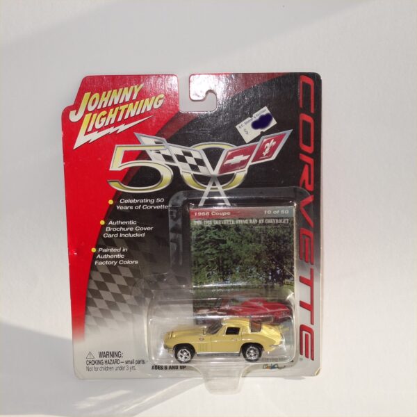 1966 Chevrolet Corvette Sting Ray Yellow Hard Top #10 of 50