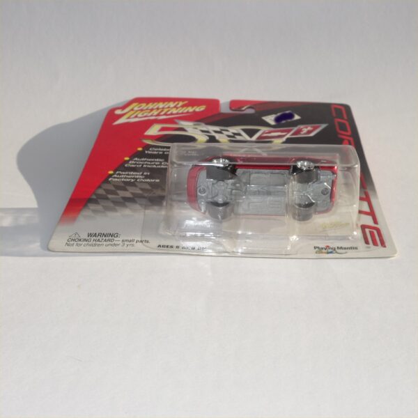 Johnny Lightning 1992 Chevrolet Corvette  Red Open Top #34 of 50 - Image 7