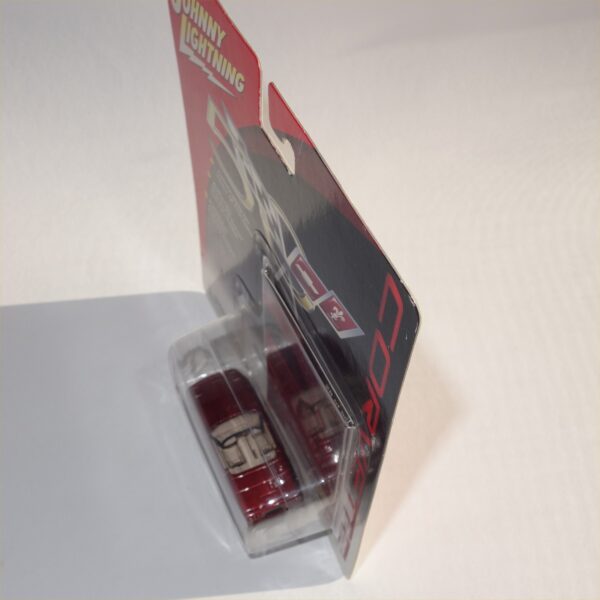 Johnny Lightning 1988 Chevrolet Corvette  Red Open Top #28 of 50 - Image 3