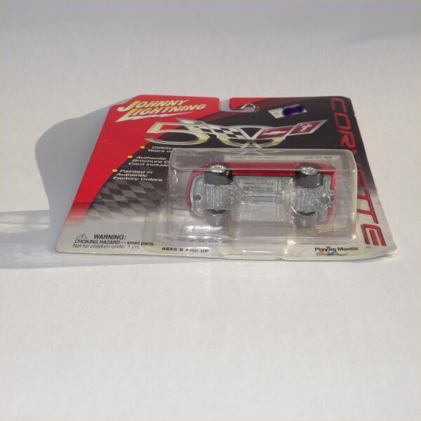 Johnny Lightning 1997 Chevrolet Corvette  Red Hard Top #42 of 50 - Image 5