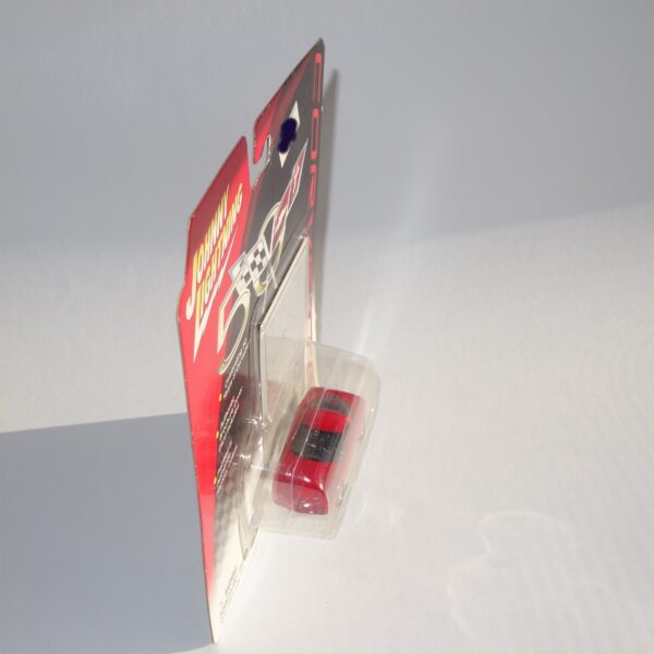 Johnny Lightning 1997 Chevrolet Corvette  Red Hard Top #42 of 50 - Image 3