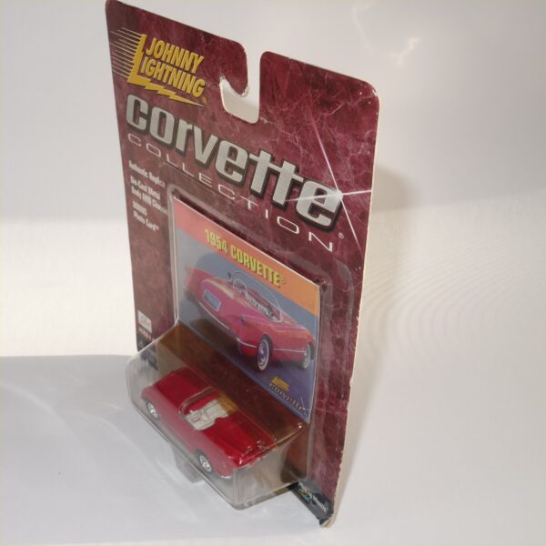 Johnny Lightning 1954 Chevrolet Corvette Red Open Top