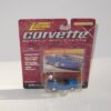 Johnny Lightning 1998 Chevrolet Corvette Blue Open Top - Image 7