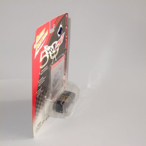 Johnny Lightning 1996 Chevrolet Corvette Black Open Top #41 of 50 - Image 4