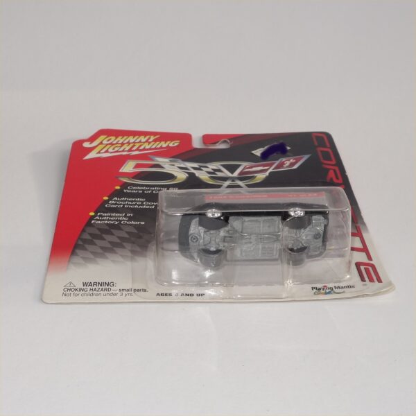 Johnny Lightning 1996 Chevrolet Corvette Black Open Top #41 of 50