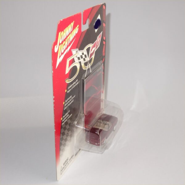 Johnny Lightning 1988 Chevrolet Corvette Flame Red Open Top #28 of 50 - Image 4