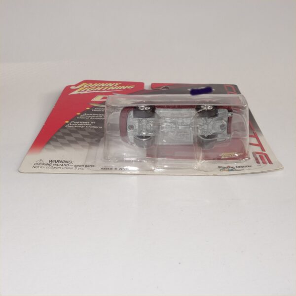 Johnny Lightning 1988 Chevrolet Corvette Flame Red Open Top #28 of 50 - Image 3