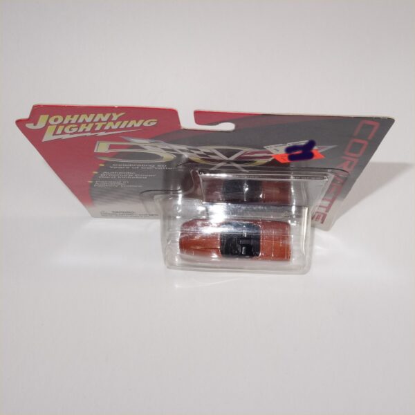 Johnny Lightning 1994 Chevrolet Corvette Torch Red Hard Top #37 of 50 - Image 5