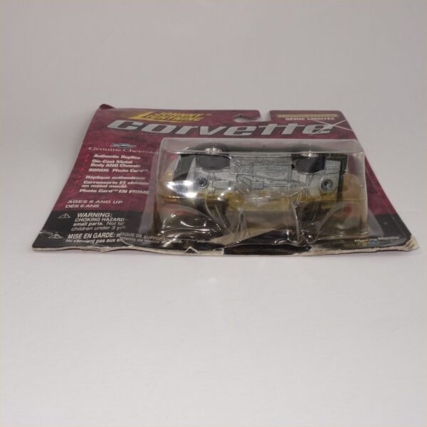 Johnny Lightning 1970 Chevrolet Corvette Donnybrooke Green Sting Ray Coupe Hard Top - Image 8
