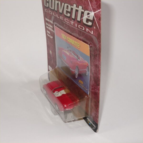 Johnny Lightning 1954 Chevrolet Corvette Coupe Sportsman Red Open Top - Image 4